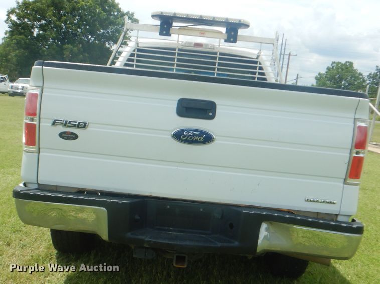 image for item DI0316 2014 Ford F150  SuperCab pickup truck