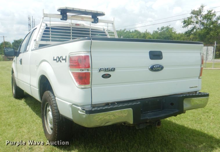 image for item DI0316 2014 Ford F150  SuperCab pickup truck