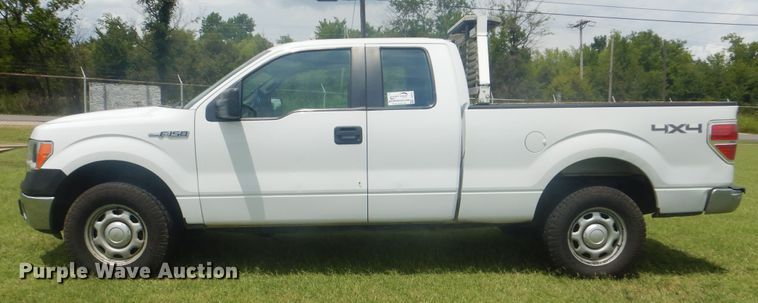 image for item DI0316 2014 Ford F150  SuperCab pickup truck