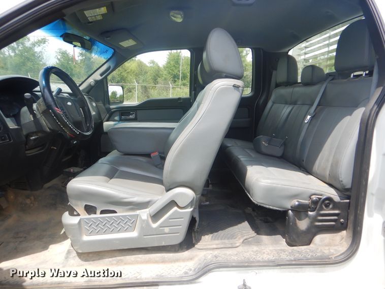 image for item DI0316 2014 Ford F150  SuperCab pickup truck