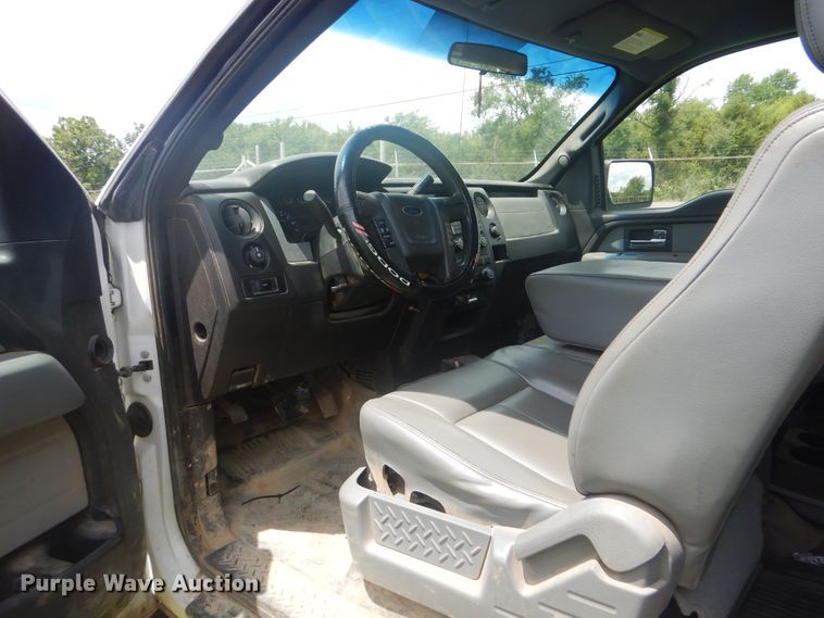 image for item DI0316 2014 Ford F150  SuperCab pickup truck