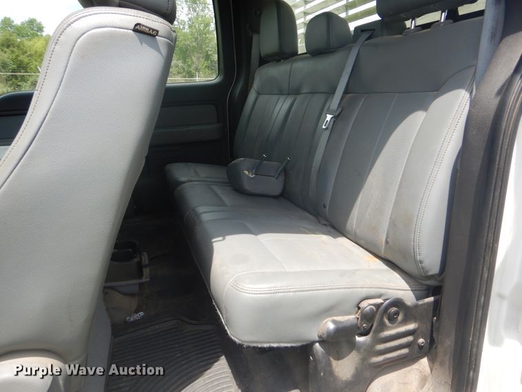 image for item DI0316 2014 Ford F150  SuperCab pickup truck