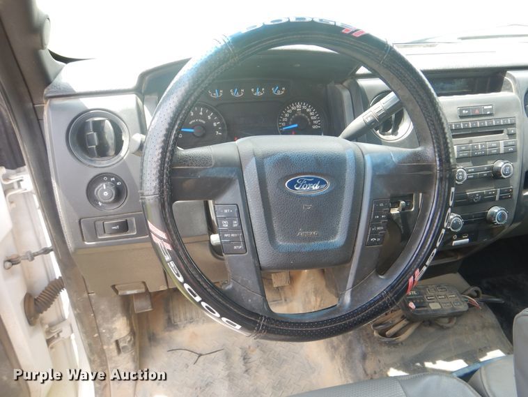 image for item DI0316 2014 Ford F150  SuperCab pickup truck