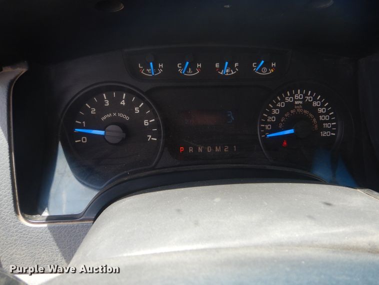 image for item DI0316 2014 Ford F150  SuperCab pickup truck