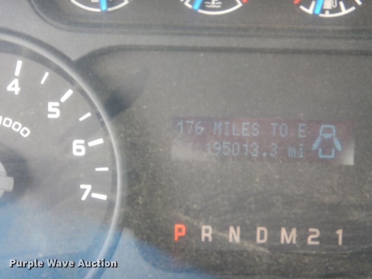 image for item DI0316 2014 Ford F150  SuperCab pickup truck