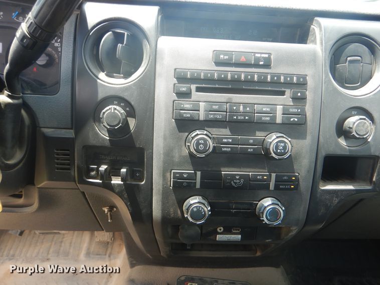 image for item DI0316 2014 Ford F150  SuperCab pickup truck