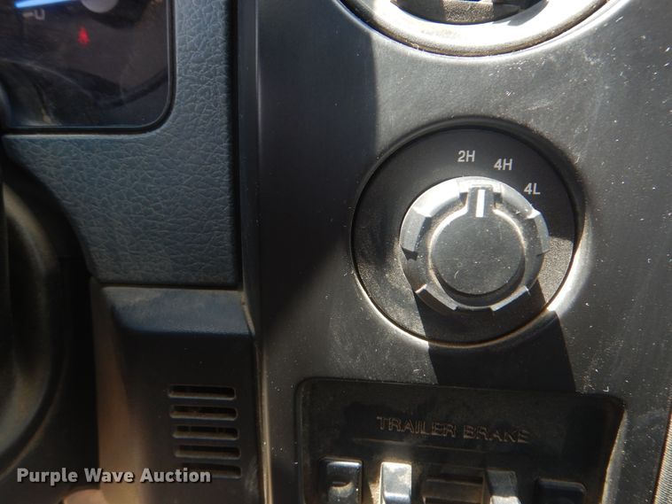 image for item DI0316 2014 Ford F150  SuperCab pickup truck