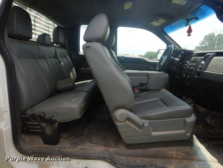 image for item DI0316 2014 Ford F150  SuperCab pickup truck