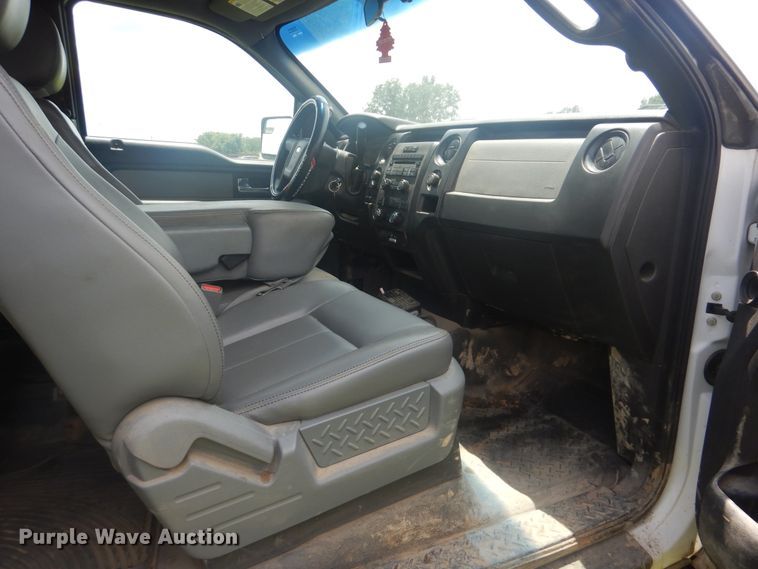 image for item DI0316 2014 Ford F150  SuperCab pickup truck