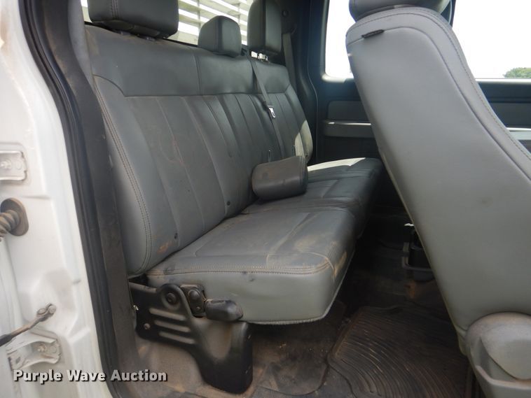 image for item DI0316 2014 Ford F150  SuperCab pickup truck