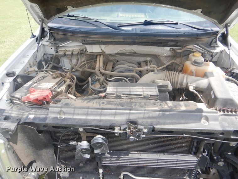 image for item DI0316 2014 Ford F150  SuperCab pickup truck