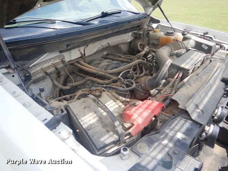 image for item DI0316 2014 Ford F150  SuperCab pickup truck