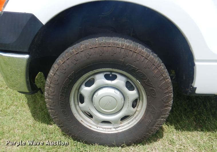 image for item DI0316 2014 Ford F150  SuperCab pickup truck