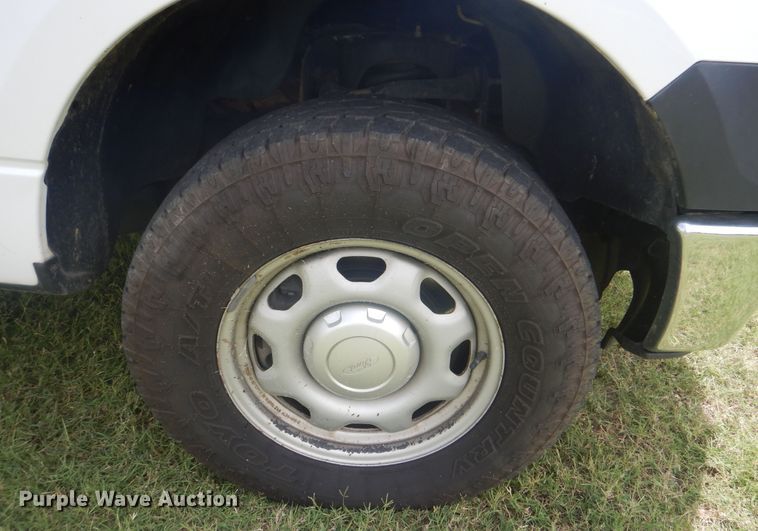 image for item DI0316 2014 Ford F150  SuperCab pickup truck