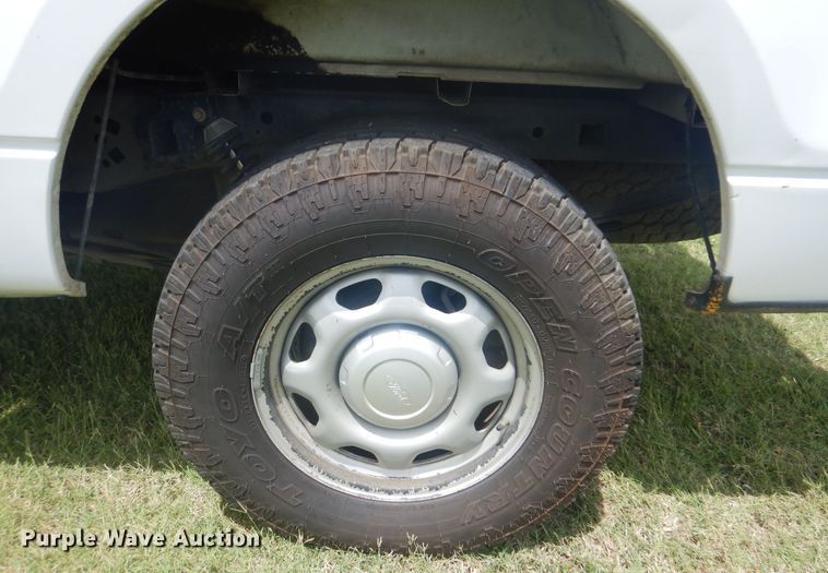 image for item DI0316 2014 Ford F150  SuperCab pickup truck