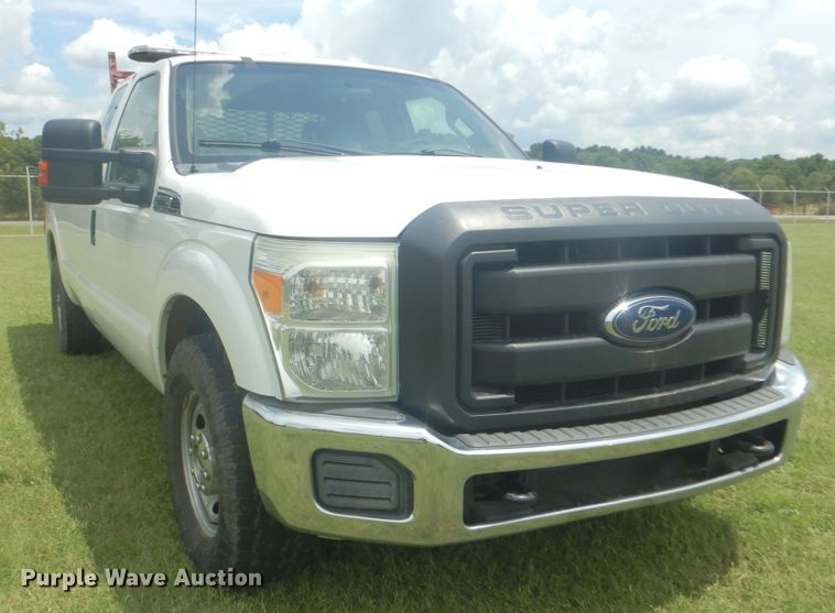 image for item DI0319 2011 Ford F250 Super Duty  SuperCab pickup truck
