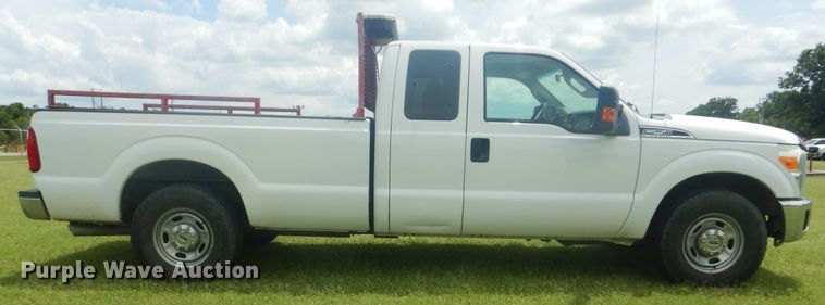 image for item DI0319 2011 Ford F250 Super Duty  SuperCab pickup truck