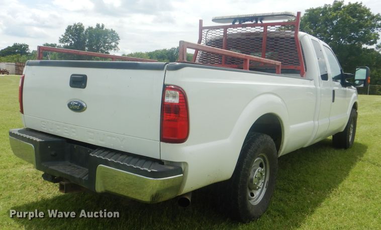 image for item DI0319 2011 Ford F250 Super Duty  SuperCab pickup truck
