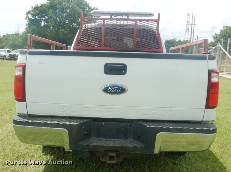 image for item DI0319 2011 Ford F250 Super Duty  SuperCab pickup truck