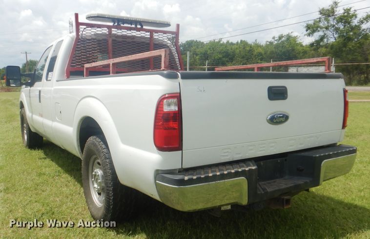 image for item DI0319 2011 Ford F250 Super Duty  SuperCab pickup truck