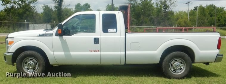 image for item DI0319 2011 Ford F250 Super Duty  SuperCab pickup truck