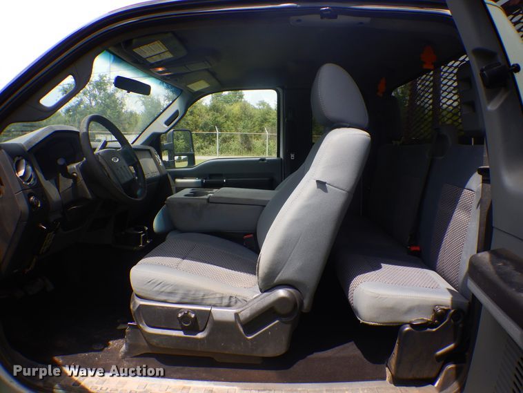 image for item DI0319 2011 Ford F250 Super Duty  SuperCab pickup truck