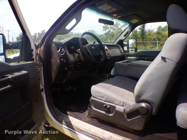 image for item DI0319 2011 Ford F250 Super Duty  SuperCab pickup truck