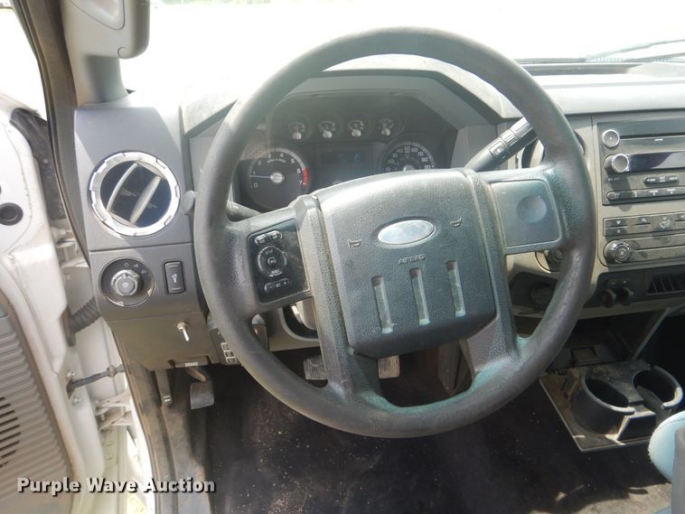 image for item DI0319 2011 Ford F250 Super Duty  SuperCab pickup truck