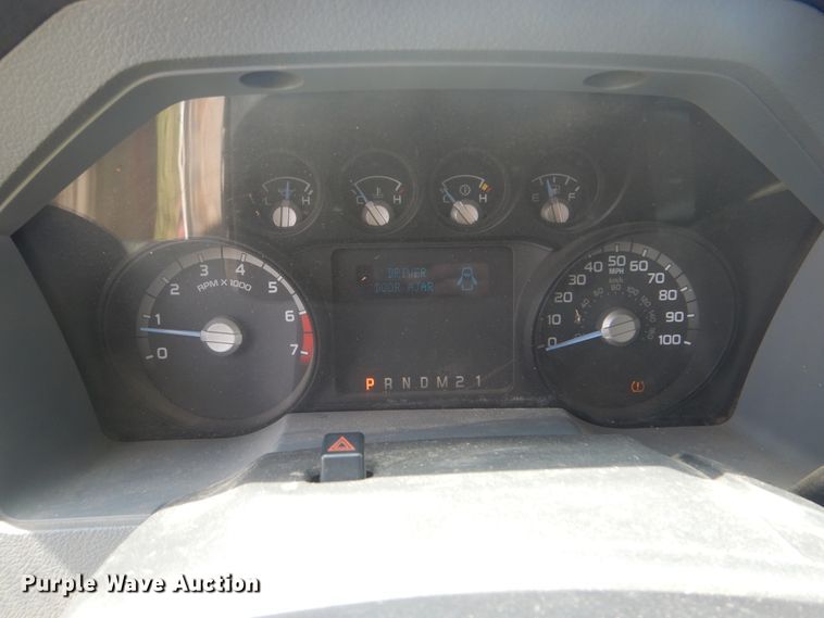 image for item DI0319 2011 Ford F250 Super Duty  SuperCab pickup truck