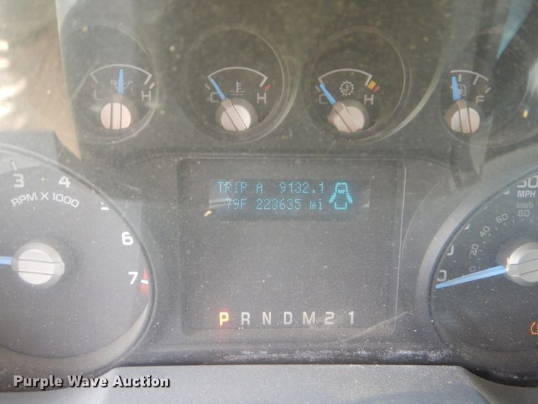 image for item DI0319 2011 Ford F250 Super Duty  SuperCab pickup truck