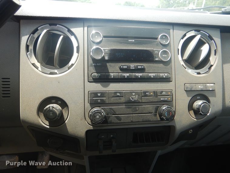 image for item DI0319 2011 Ford F250 Super Duty  SuperCab pickup truck