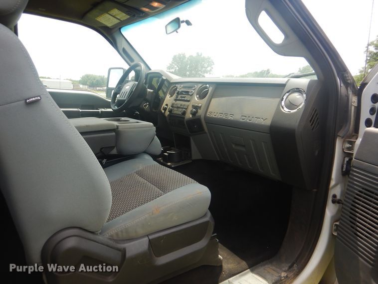 image for item DI0319 2011 Ford F250 Super Duty  SuperCab pickup truck