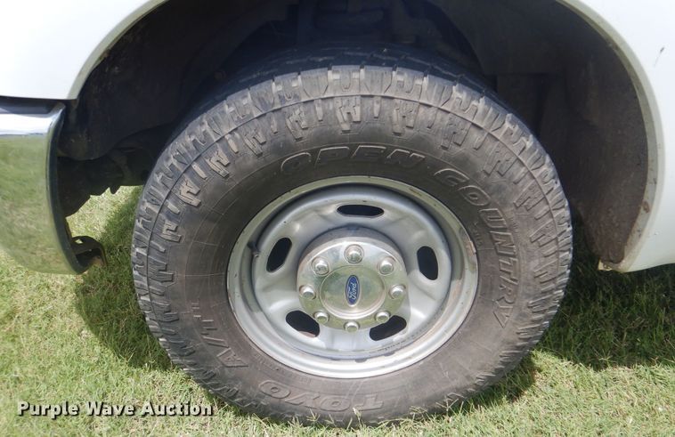 image for item DI0319 2011 Ford F250 Super Duty  SuperCab pickup truck