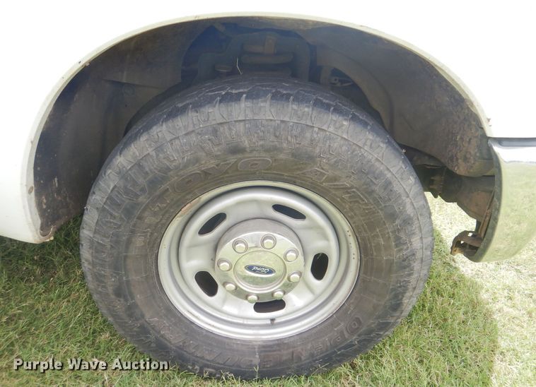 image for item DI0319 2011 Ford F250 Super Duty  SuperCab pickup truck