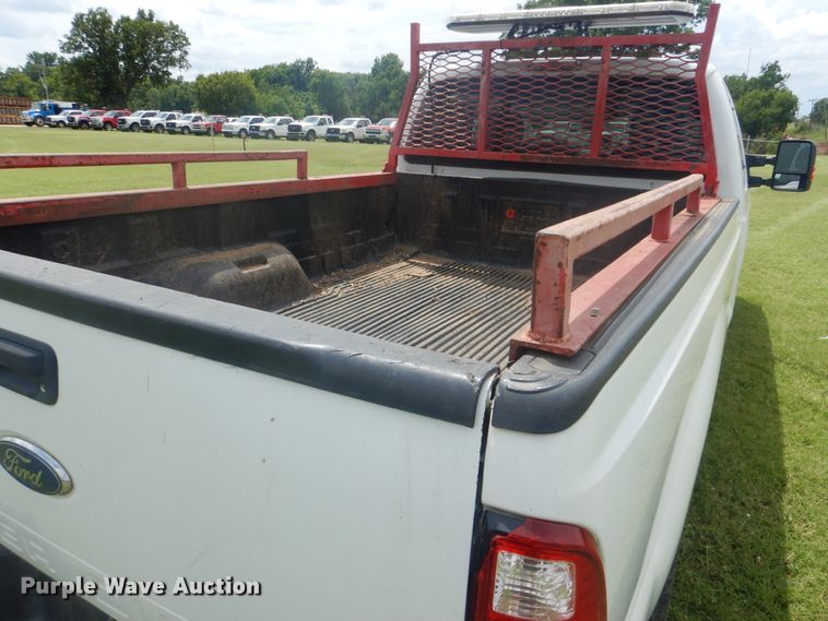 image for item DI0319 2011 Ford F250 Super Duty  SuperCab pickup truck