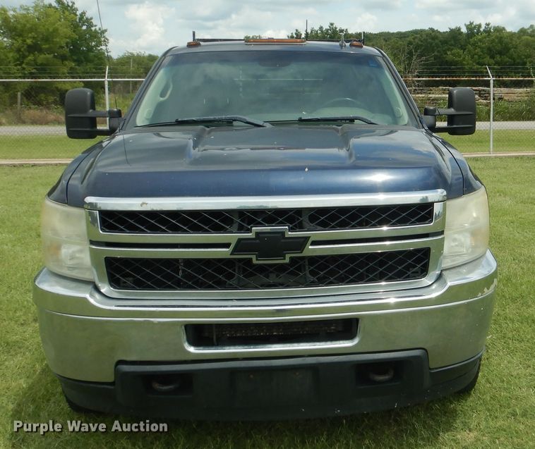 image for item DI0320 2011 Chevrolet Silverado 2500  Crew Cab pickup truck