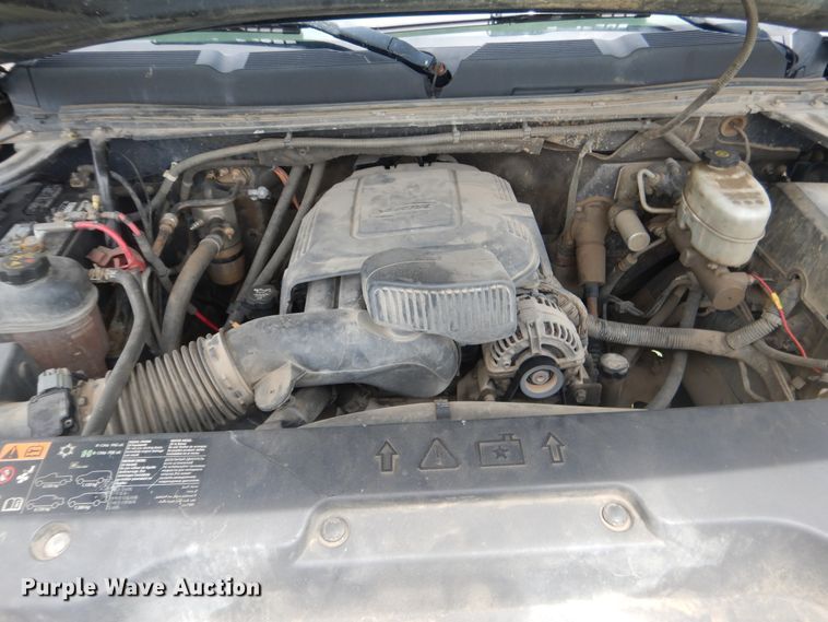 image for item DI0320 2011 Chevrolet Silverado 2500  Crew Cab pickup truck