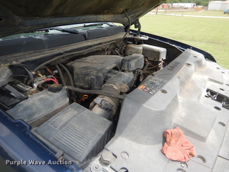 image for item DI0320 2011 Chevrolet Silverado 2500  Crew Cab pickup truck