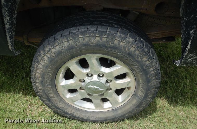 image for item DI0320 2011 Chevrolet Silverado 2500  Crew Cab pickup truck