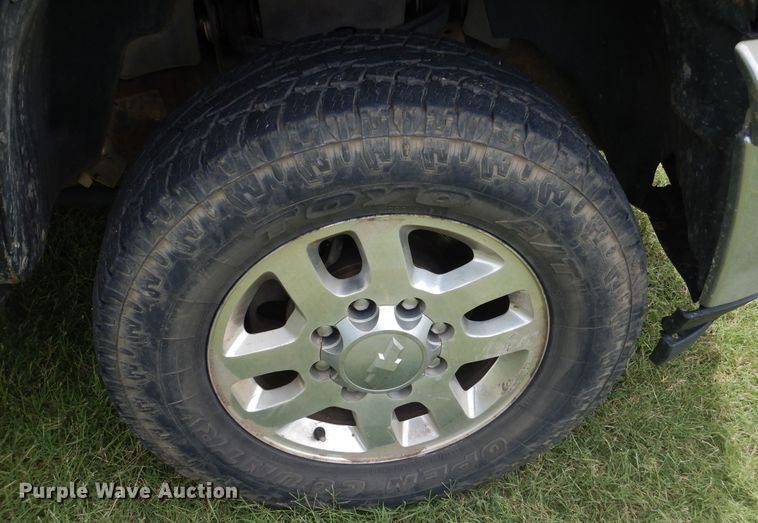 image for item DI0320 2011 Chevrolet Silverado 2500  Crew Cab pickup truck