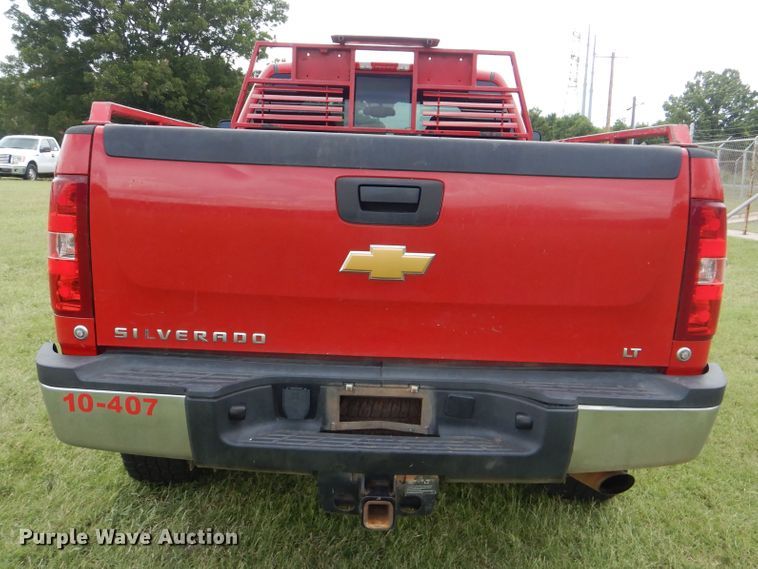 image for item DI0322 2013 Chevrolet Silverado 3500HD  Ext. Cab pickup truck