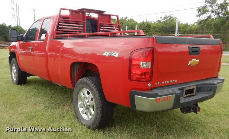 image for item DI0322 2013 Chevrolet Silverado 3500HD  Ext. Cab pickup truck