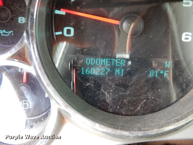 image for item DI0322 2013 Chevrolet Silverado 3500HD  Ext. Cab pickup truck