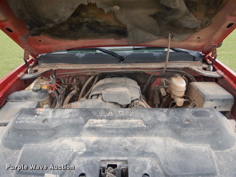 image for item DI0322 2013 Chevrolet Silverado 3500HD  Ext. Cab pickup truck