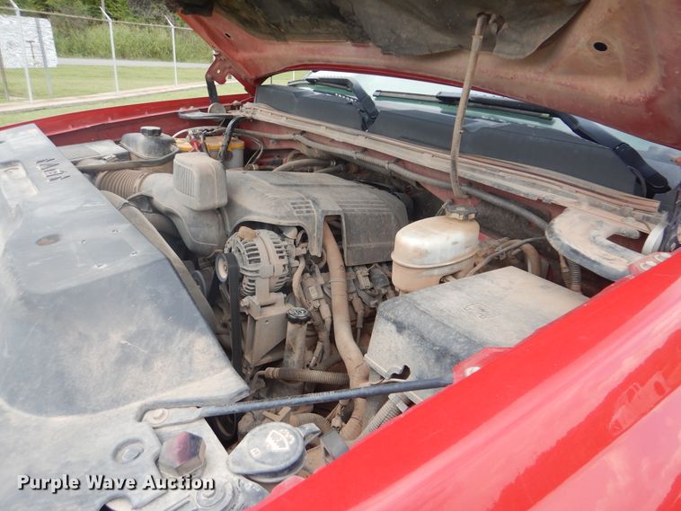 image for item DI0322 2013 Chevrolet Silverado 3500HD  Ext. Cab pickup truck