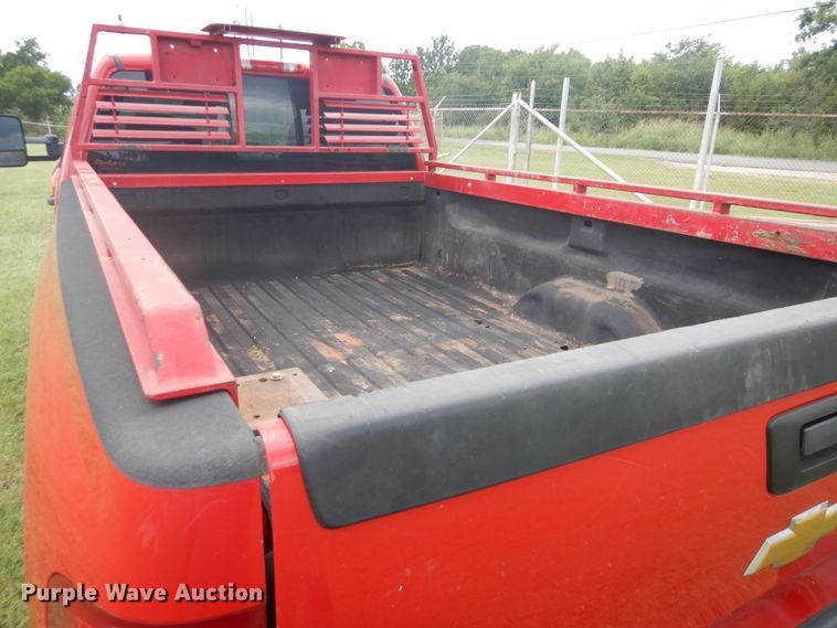 image for item DI0322 2013 Chevrolet Silverado 3500HD  Ext. Cab pickup truck