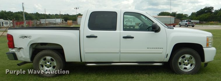 image for item DI0323 2011 Chevrolet Silverado 1500  Crew Cab pickup truck