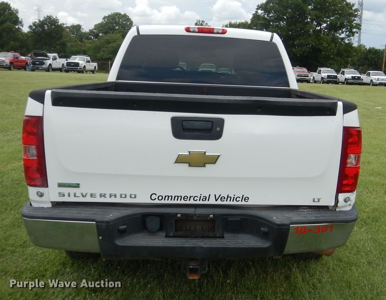 image for item DI0323 2011 Chevrolet Silverado 1500  Crew Cab pickup truck
