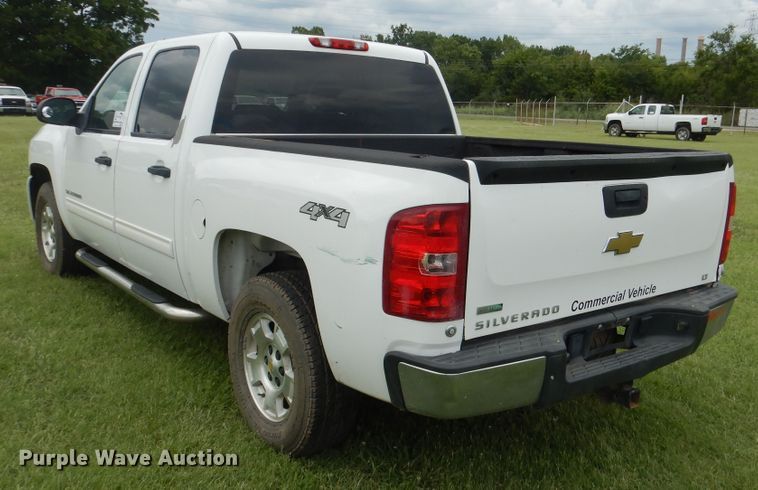 image for item DI0323 2011 Chevrolet Silverado 1500  Crew Cab pickup truck