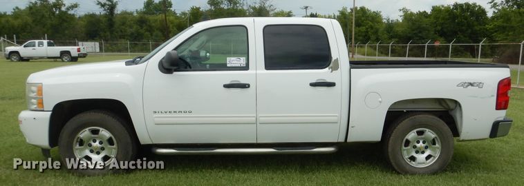 image for item DI0323 2011 Chevrolet Silverado 1500  Crew Cab pickup truck